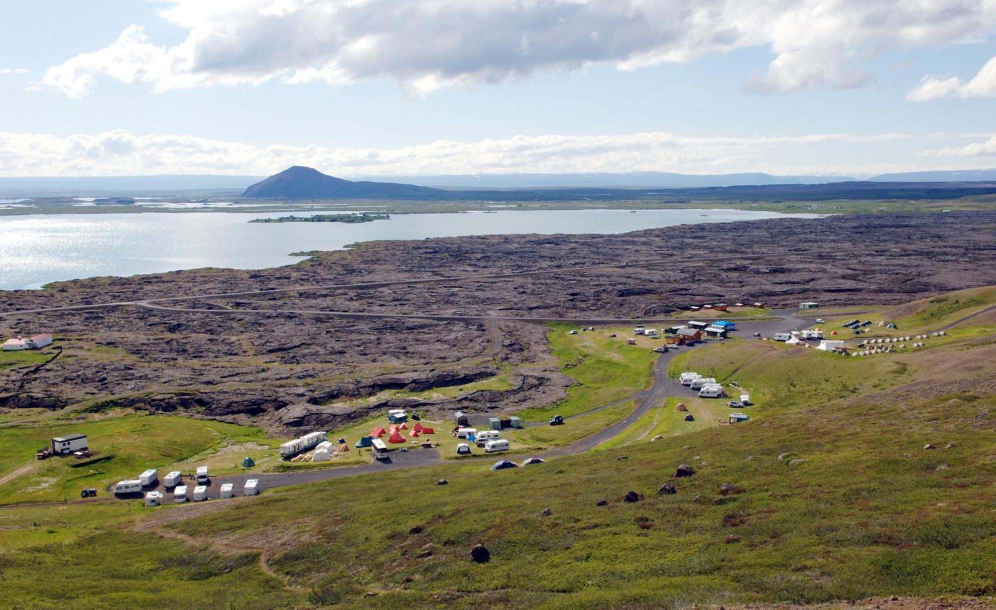 Hlid Bed And Breakfast Myvatn Exterior photo
